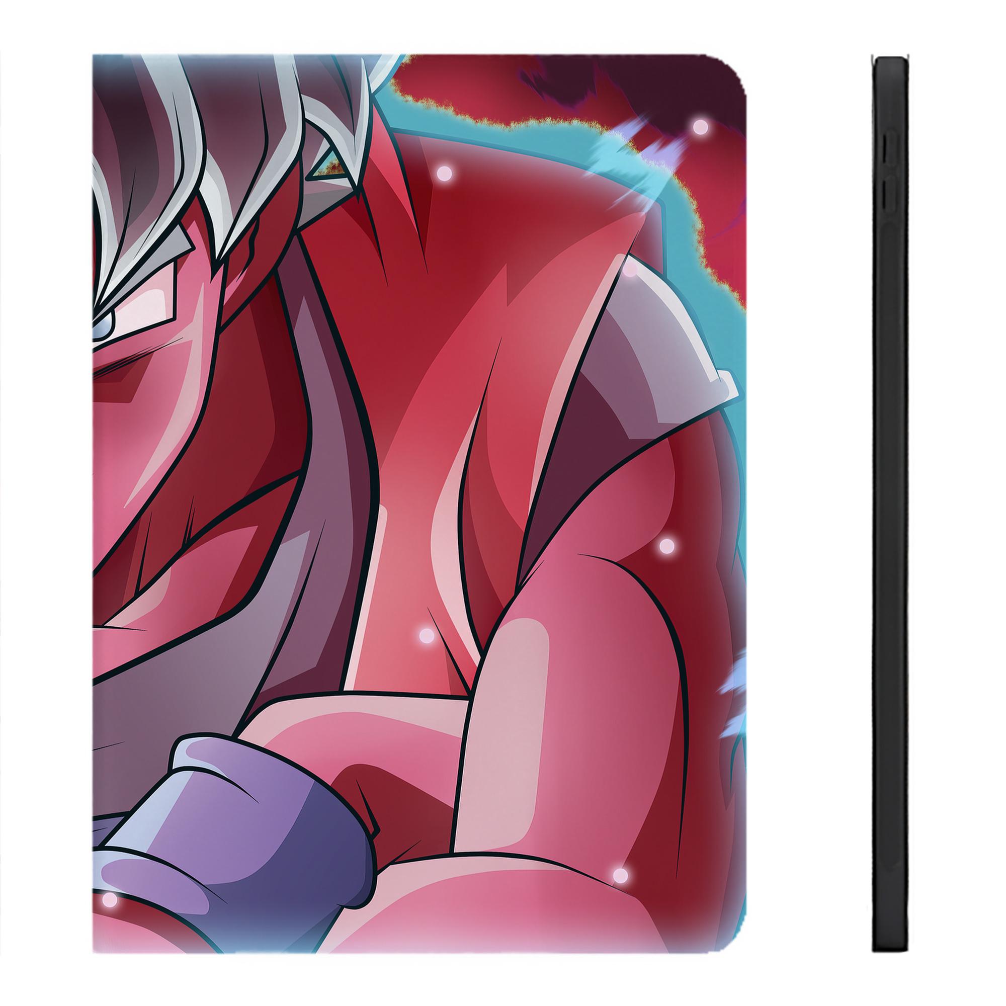 （画像用） ドラゴンボール DRAGON BALL IPadケース ペンホルダー付き ブックスタイルデザイン